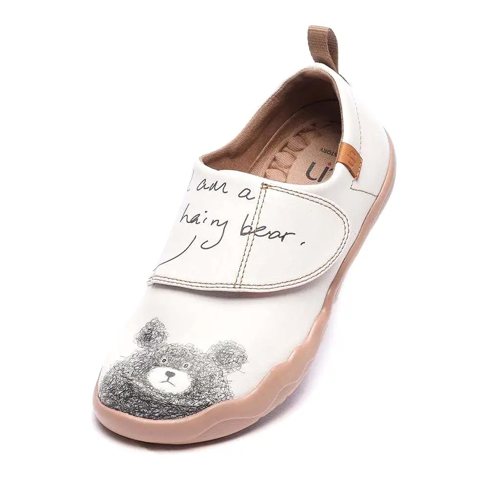 -Be with You- Cute Little Bear Kids Casual Shoes