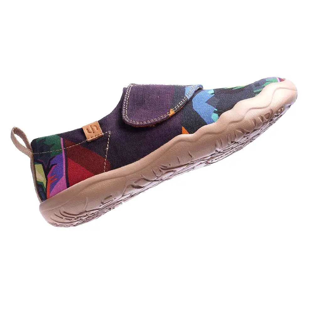 -Looking at You- Modern Art Painted Kids Casual Shoes