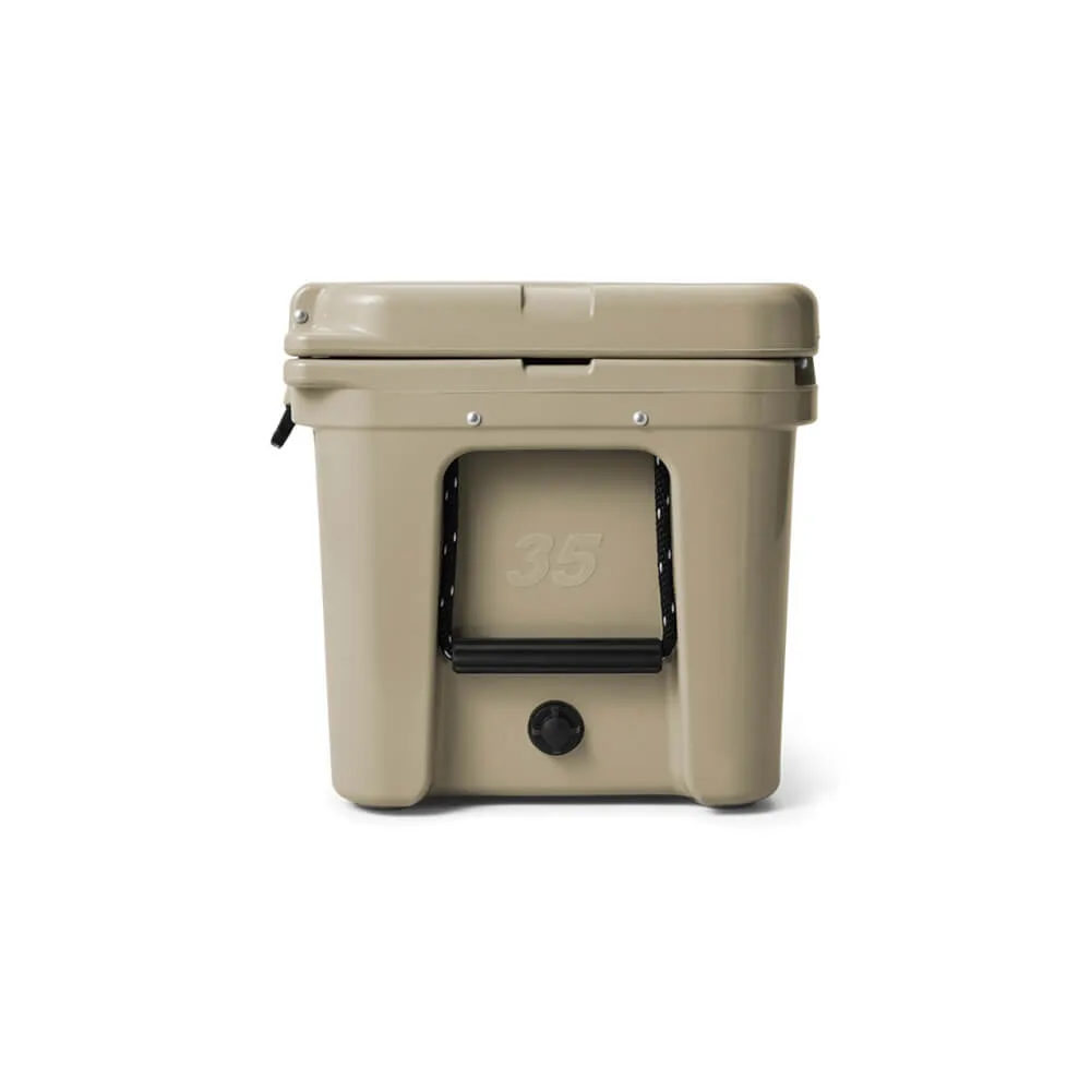 10035010000 HIELERA RIGIDA TUNDRA 35 TAN MARCA YETI