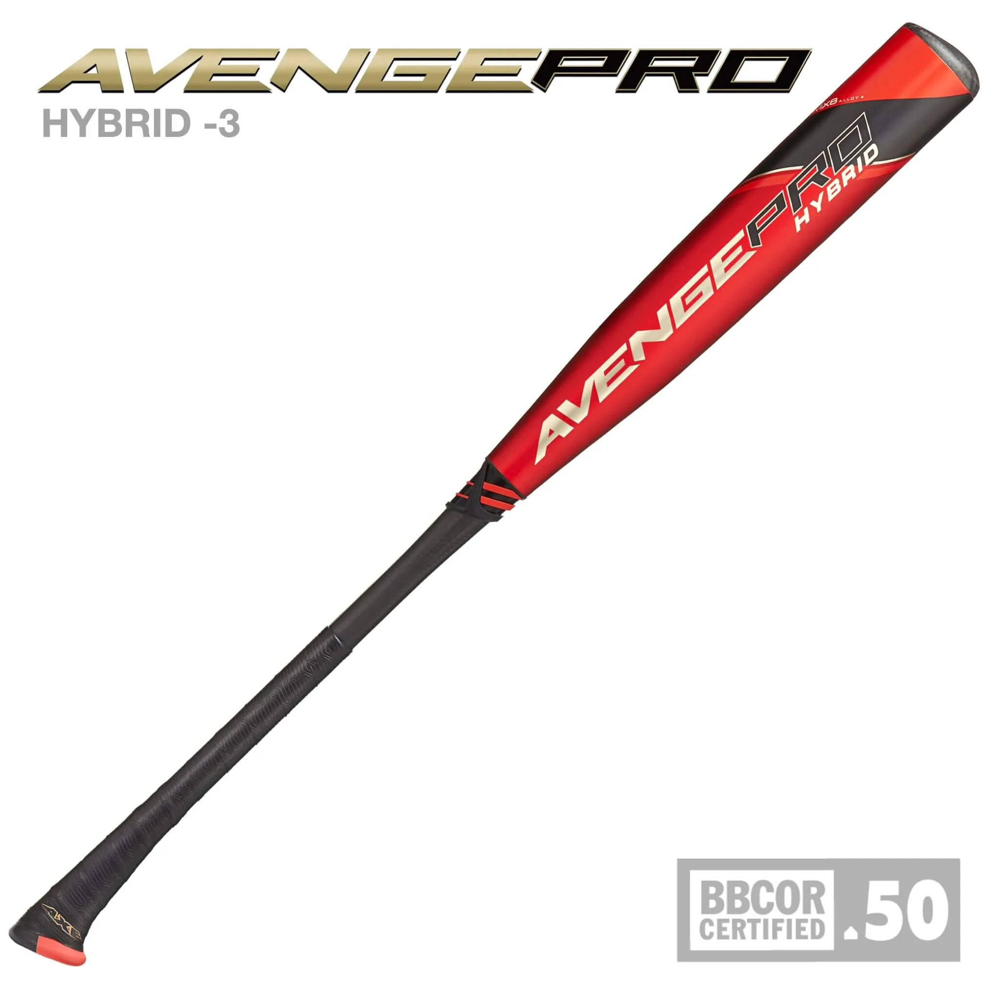 2022 AXE Avenge Pro Hybrid (-3) BBCOR Baseball Bat: L130JP