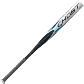 2023 Easton Ghost (-10) Double Barrel Fastpitch Softball Bat: FP23GH10