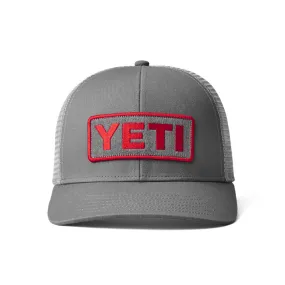 21023005044 GORRA TRUCKER S23 LOGO BADGE GRIS MARCA YETI