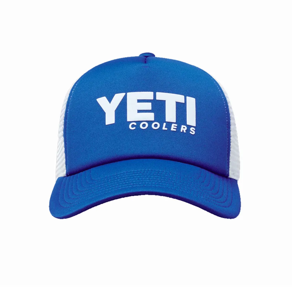 21023006823 GORRA MID PRO FOAM TRUCKER AZUL MARCA YETI