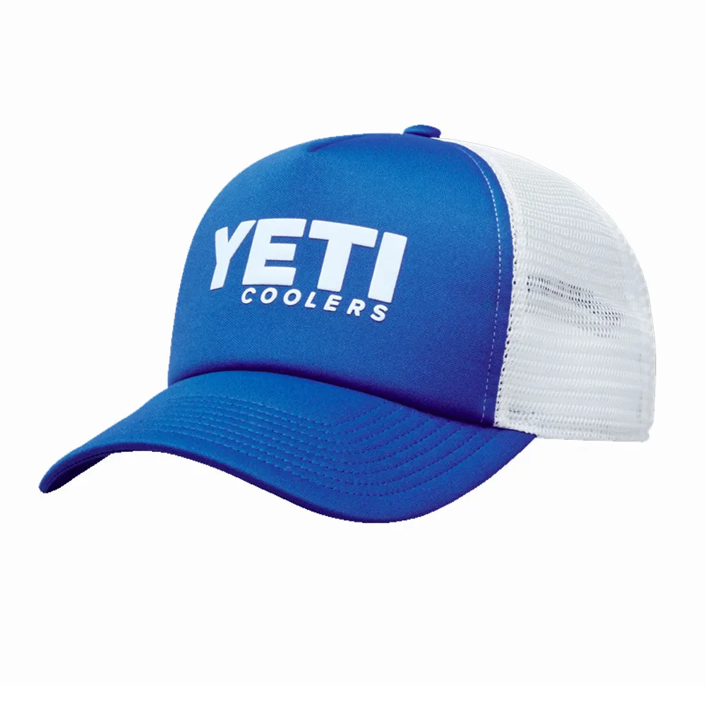 21023006823 GORRA MID PRO FOAM TRUCKER AZUL MARCA YETI