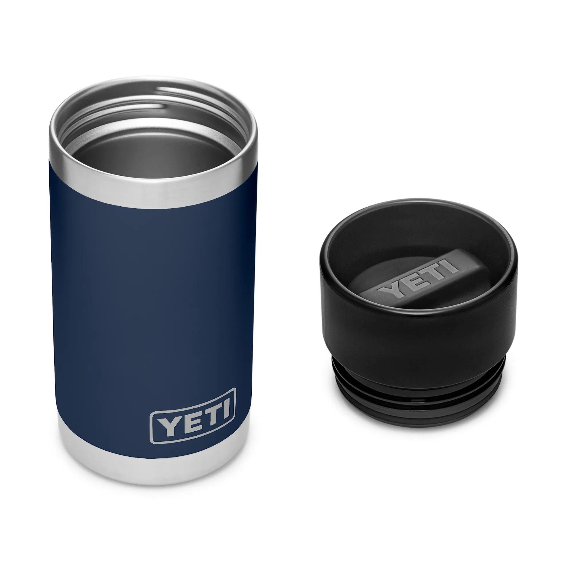 21071050010 TERMO RAMBLER 12 oz MARINO MARCA YETI