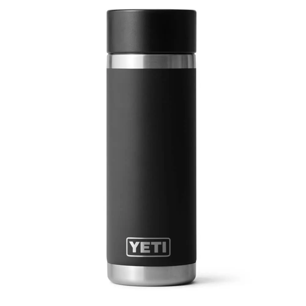 21071500739 TERMO RAMBLER 18oz HOTSHOT NEGRO MARCA YETI