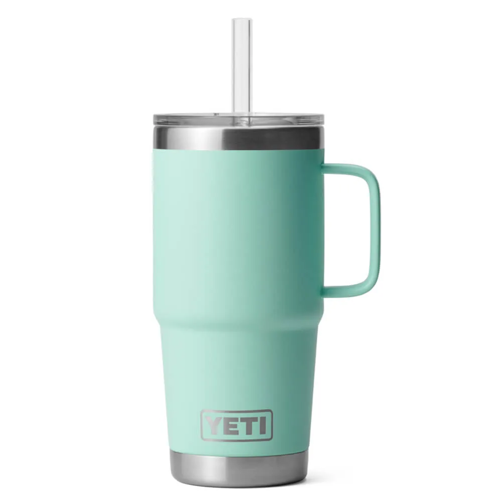 21071501803 TERMO RAMBLER 25oz STRAW MUG SEAFOAM MARCA YETI