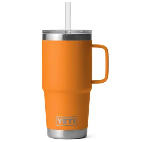 21071501809 TERMO RAMBLER 25oz STRAW MUG KING CRAB ORANGE MARCA YETI