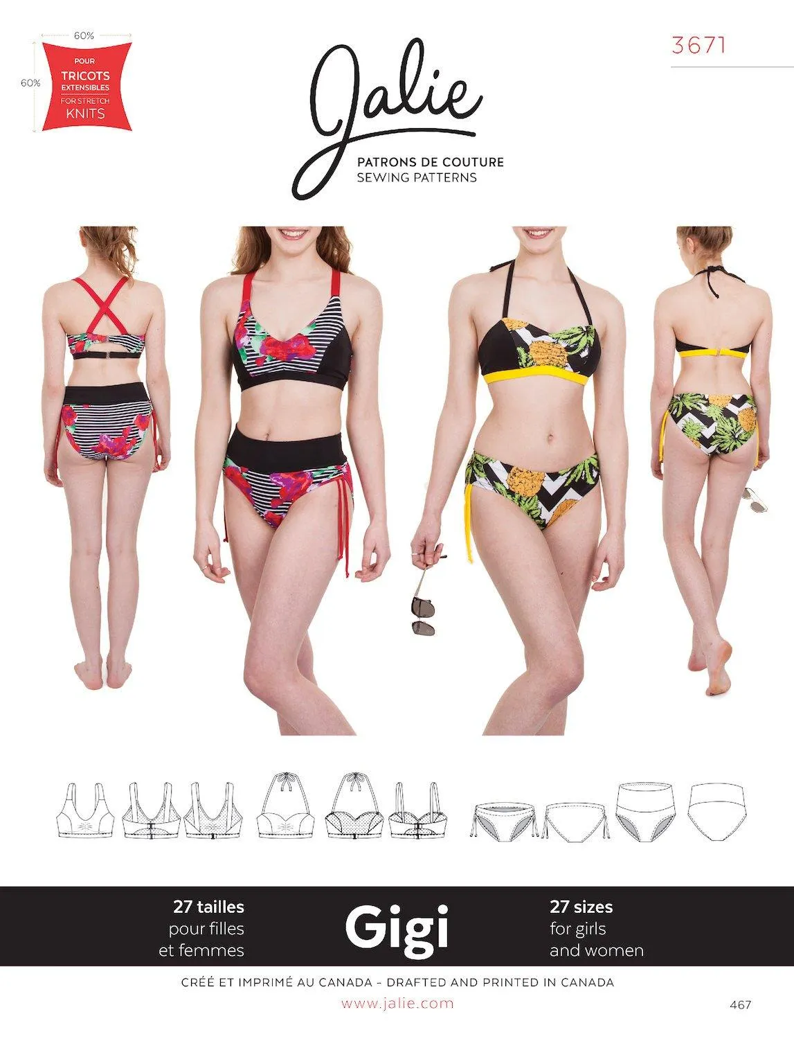 3671 // GIGI Bikinis