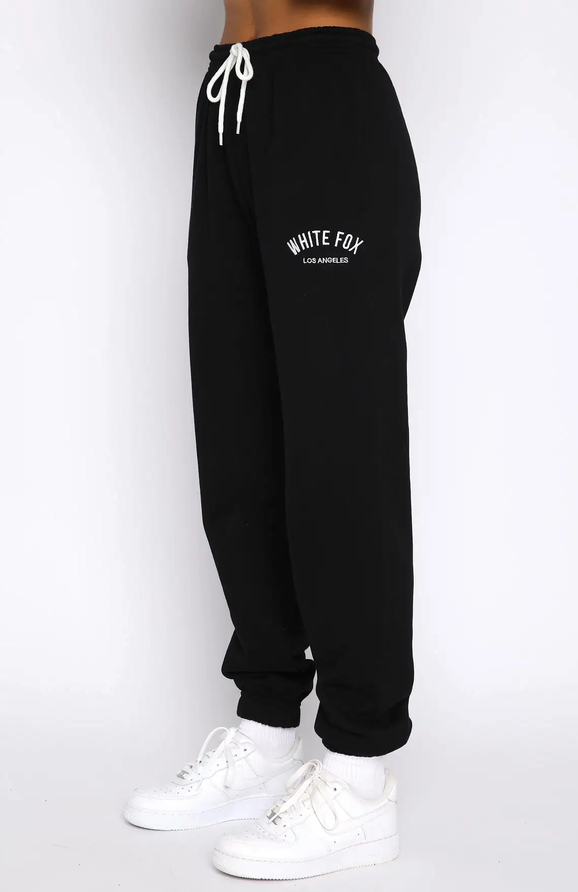 About That Time Sweatpants Black