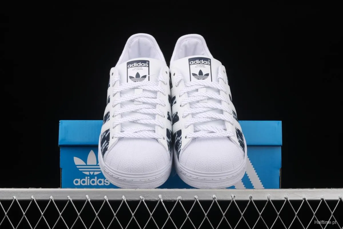 Adidas Superstar AJ7926 shell head canvas leisure sports board shoes