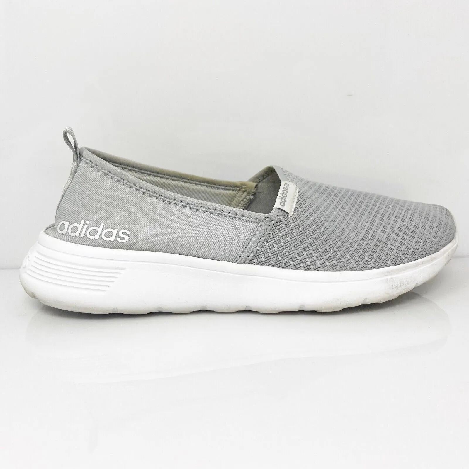 Adidas Womens Neo Lite Racer F98973 Gray Casual Shoes Sneakers Size 9