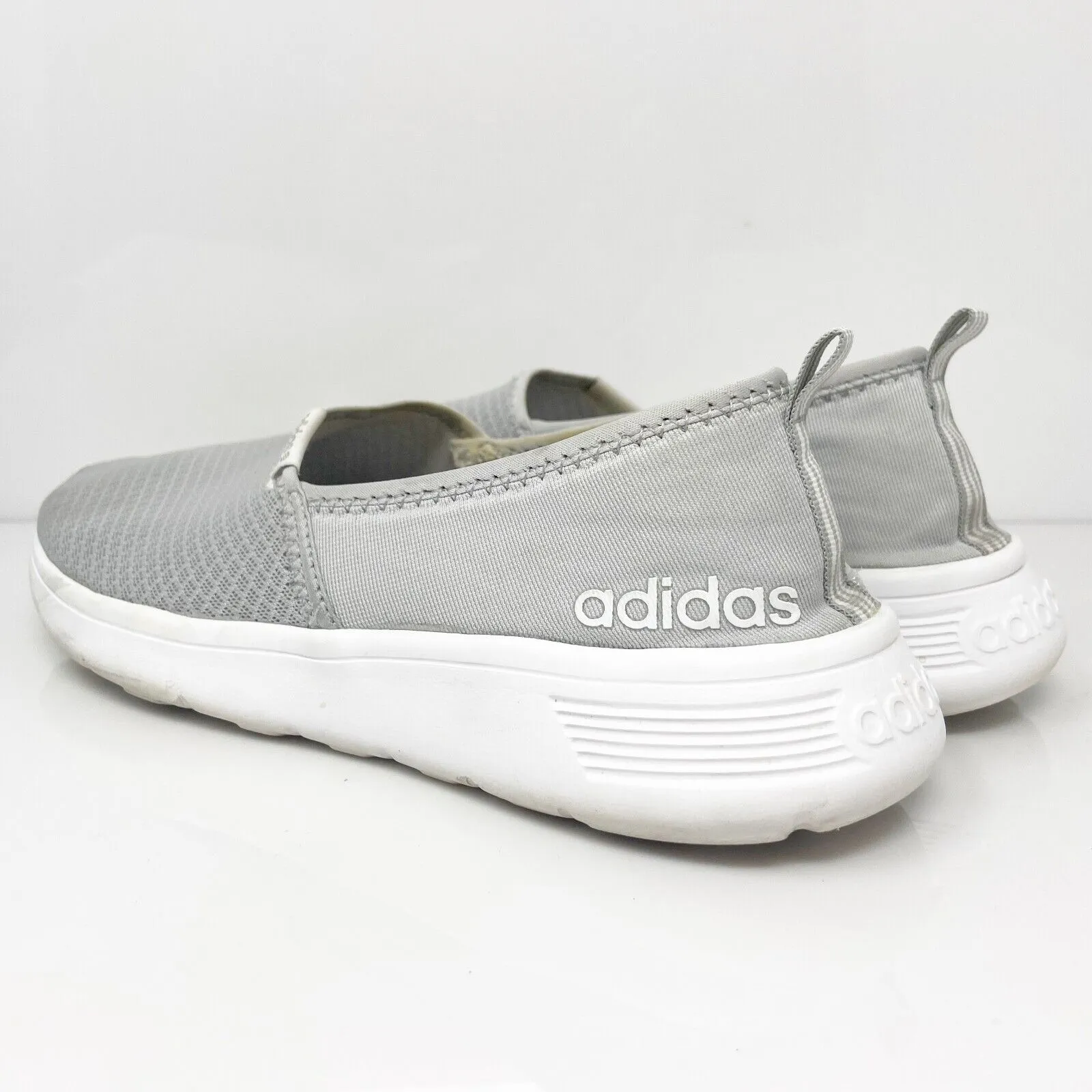 Adidas Womens Neo Lite Racer F98973 Gray Casual Shoes Sneakers Size 9