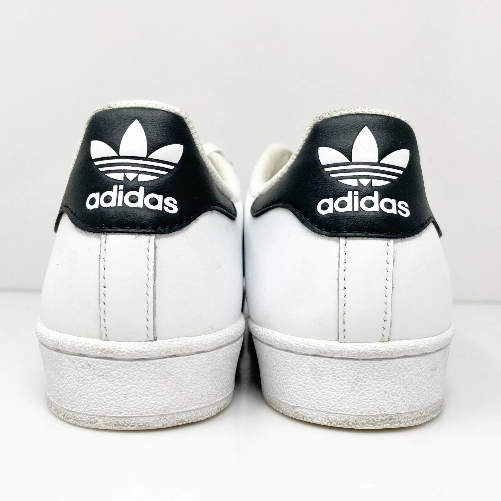 Adidas Womens Superstar C77153 White Casual Shoes Sneakers Size 9