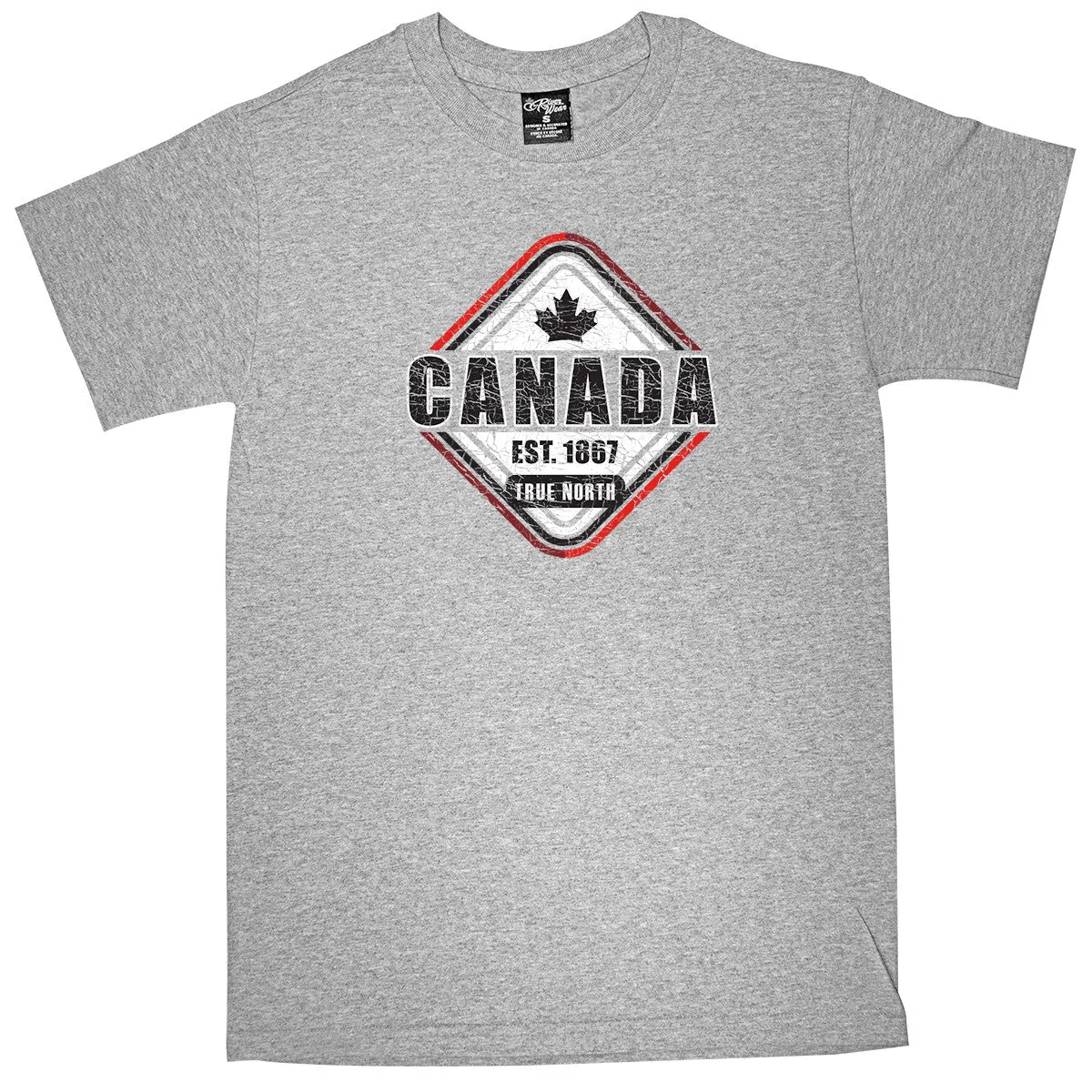 Adult   MONTREAL Souvenir T shirt