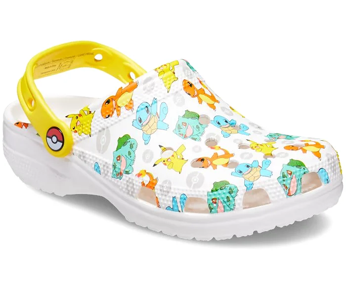 Adult Pokémon Classic Clog