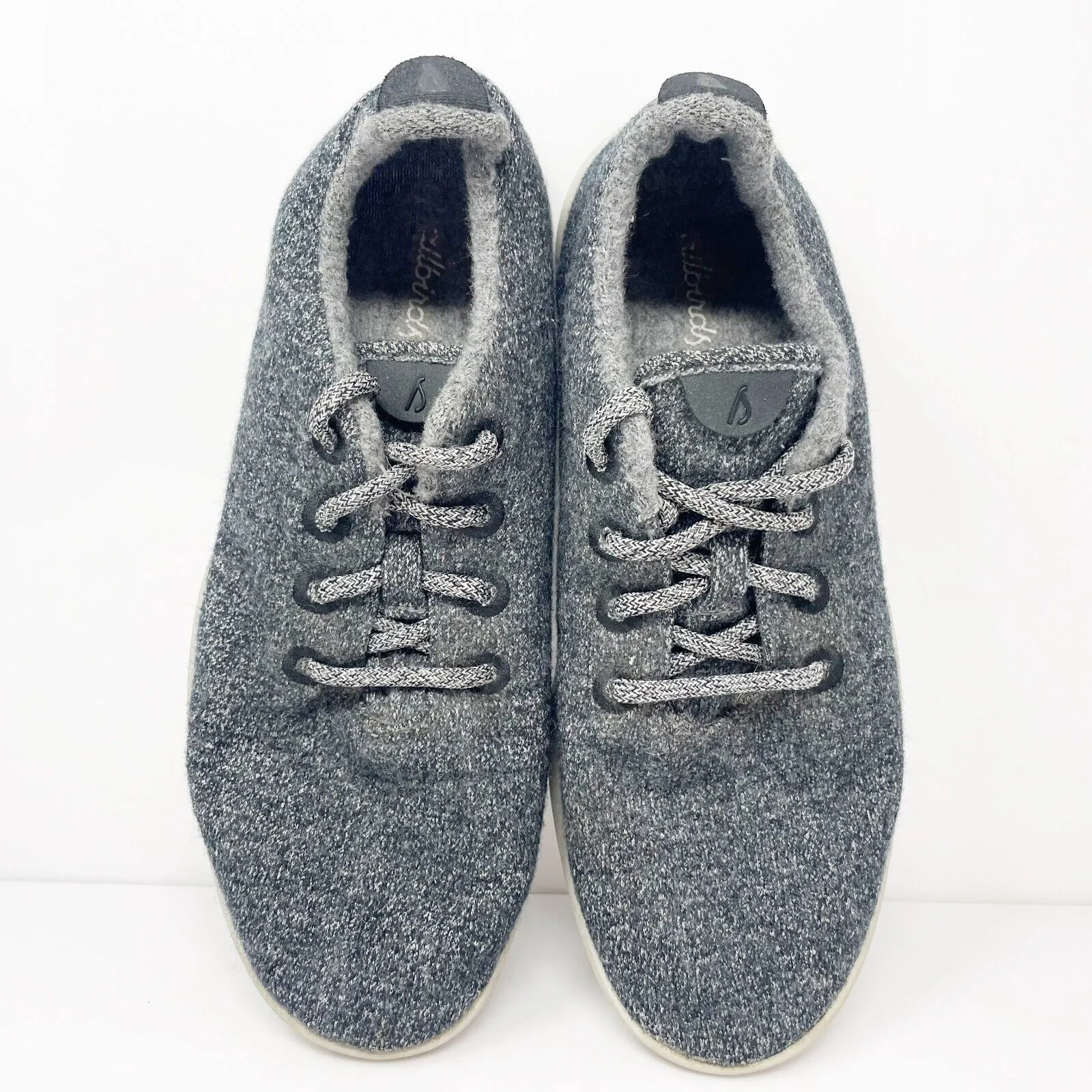 Allbirds Mens Wool Runner Gray Casual Shoes Sneakers Size 9