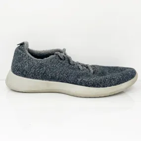 Allbirds Mens Wool Runner Gray Casual Shoes Sneakers Size 9