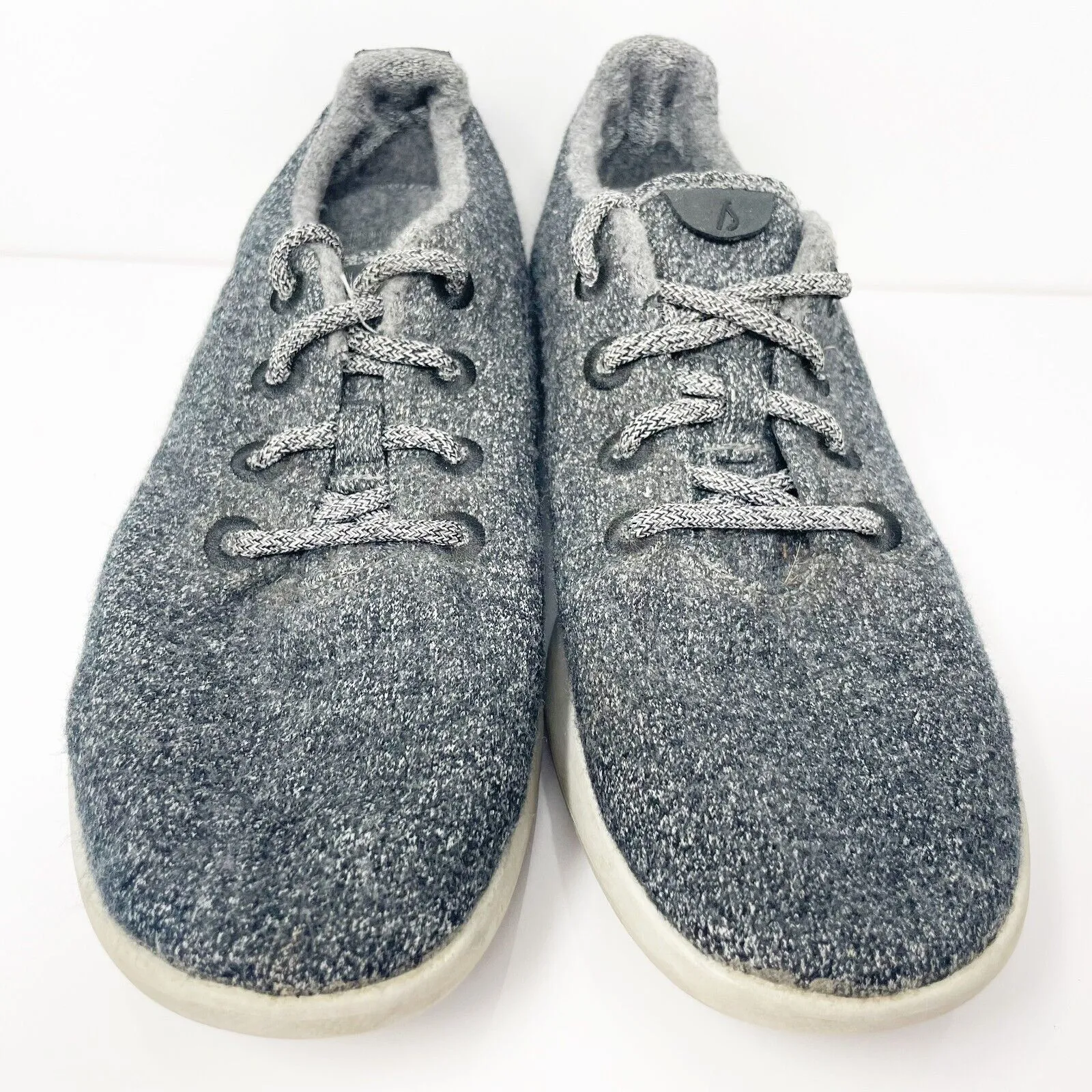 Allbirds Mens Wool Runner Gray Casual Shoes Sneakers Size 9