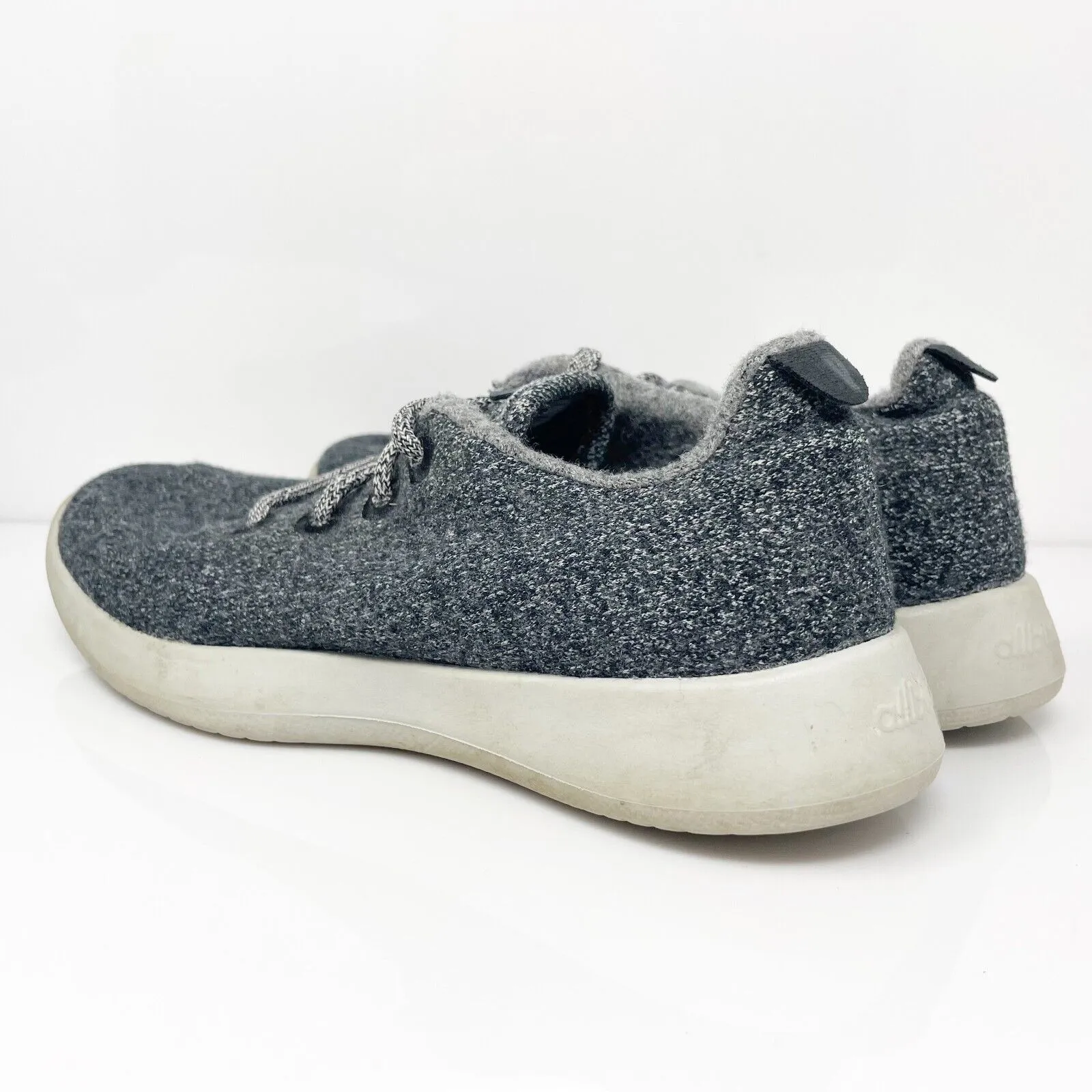 Allbirds Mens Wool Runner Gray Casual Shoes Sneakers Size 9