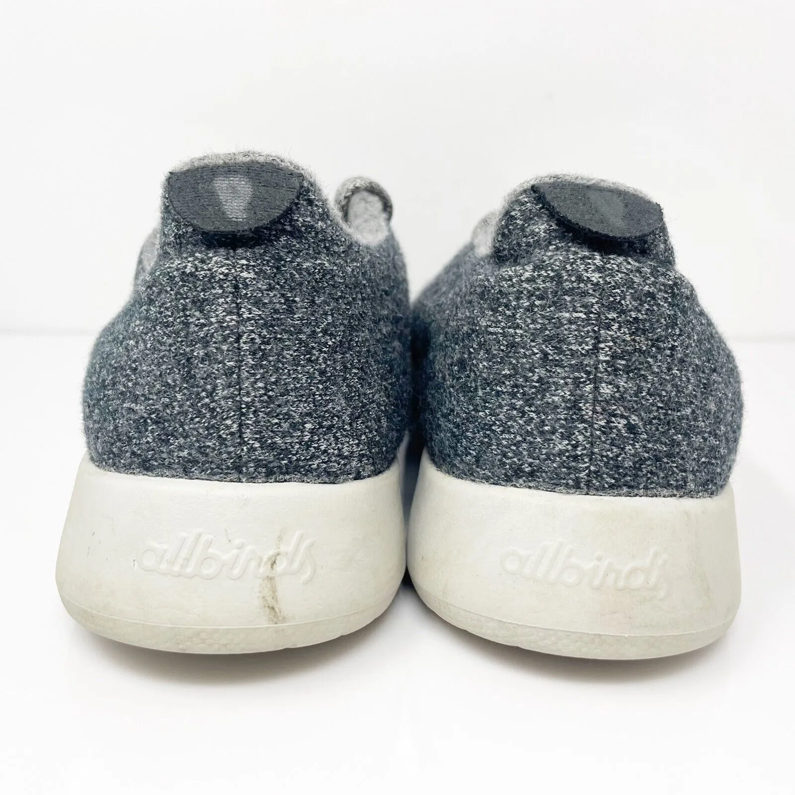 Allbirds Mens Wool Runner Gray Casual Shoes Sneakers Size 9