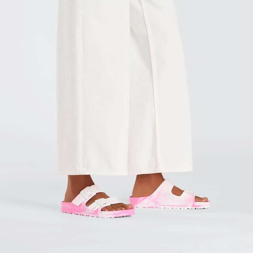 Arizona EVA in Multi Candy Pink from Birkenstock