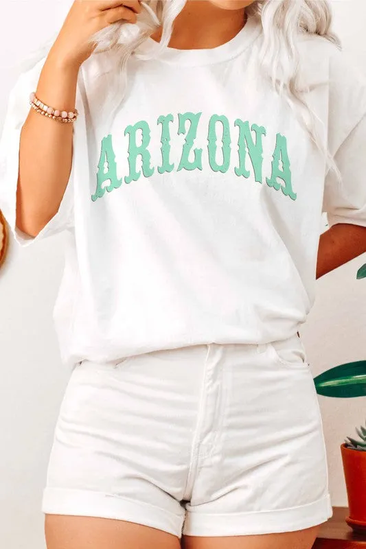 ARIZONA GRAPHIC TEE PLUS SIZE