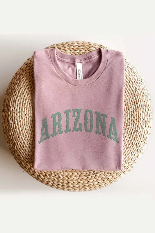 ARIZONA GRAPHIC TEE PLUS SIZE