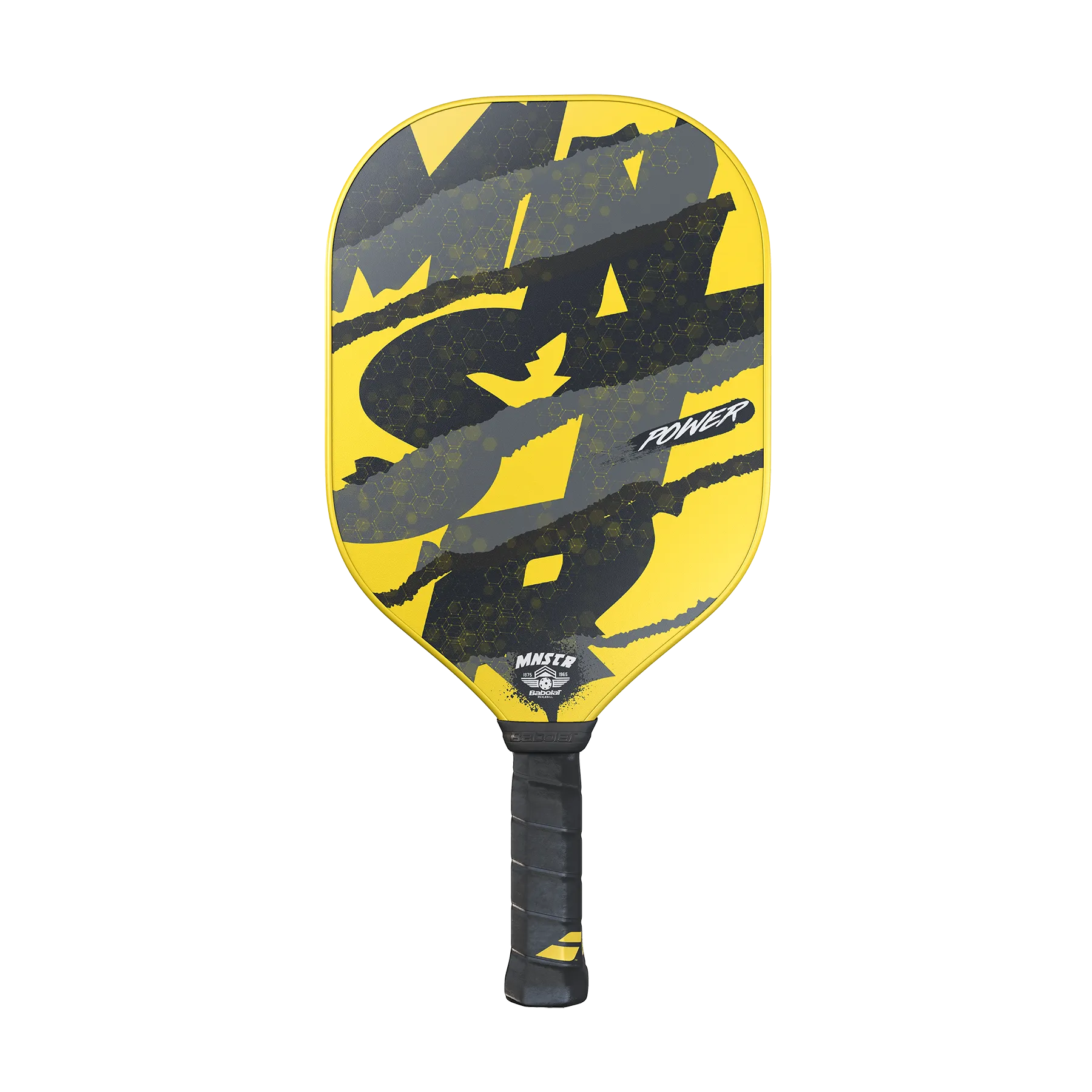 Babolat MNSTR Power Pickleball Paddle (8.1oz) [Yellow/Black]