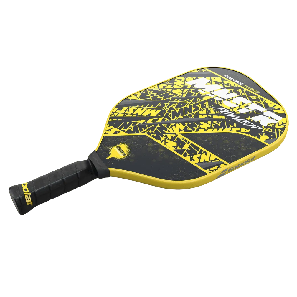 Babolat MNSTR Power Pickleball Paddle (8.1oz) [Yellow/Black]