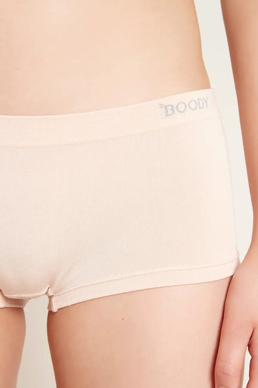 Bamboo Boyleg Briefs - Black, Blush , White