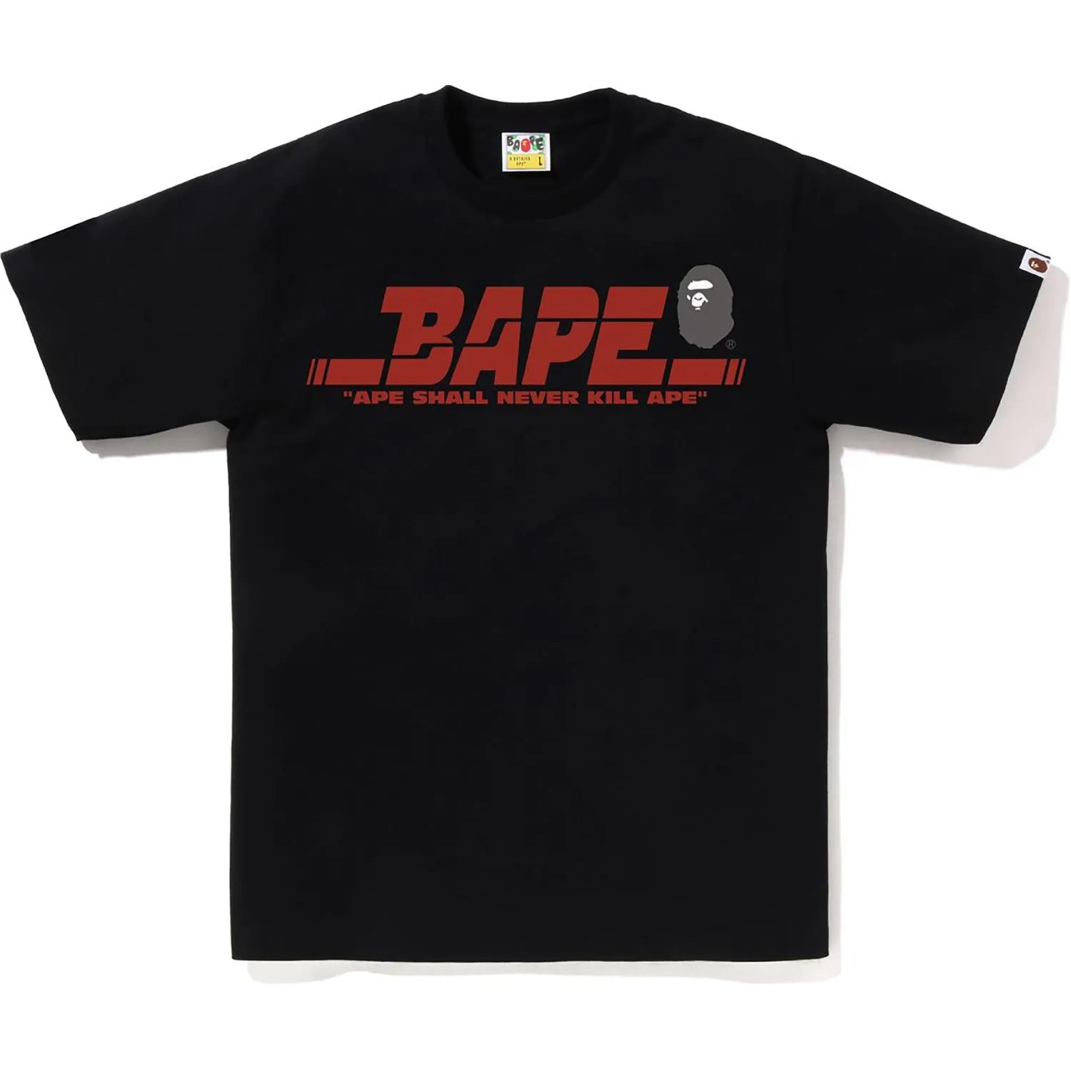 BAPE SPORTS LOGO TEE MENS