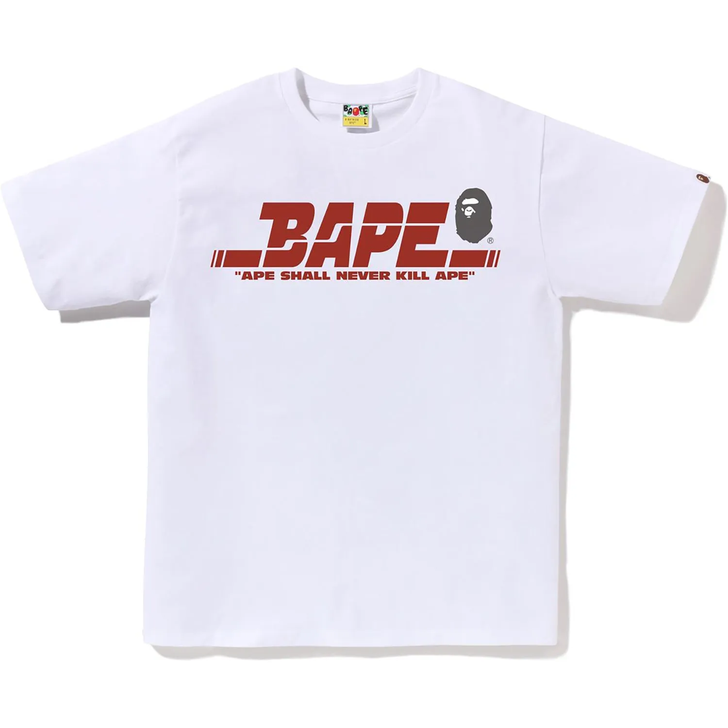 BAPE SPORTS LOGO TEE MENS