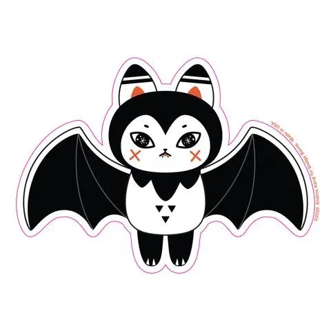 Bat Bat Sticker