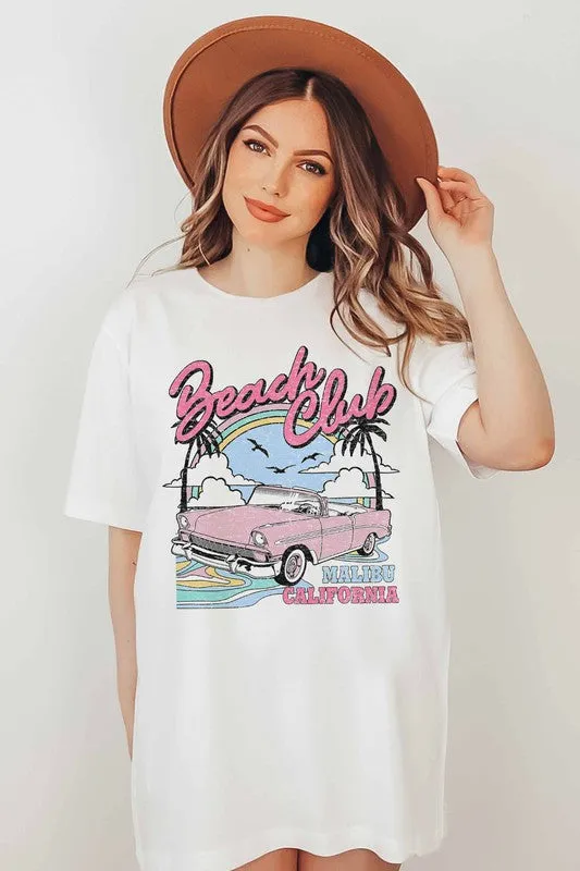 BEACH CLUB GRAPHIC TEE