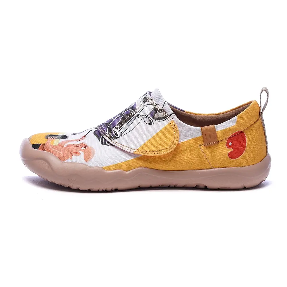 BEAUTYBULL Kids Art Designed Canvas Shoes