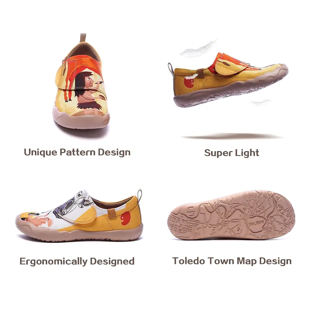 BEAUTYBULL Kids Art Designed Canvas Shoes