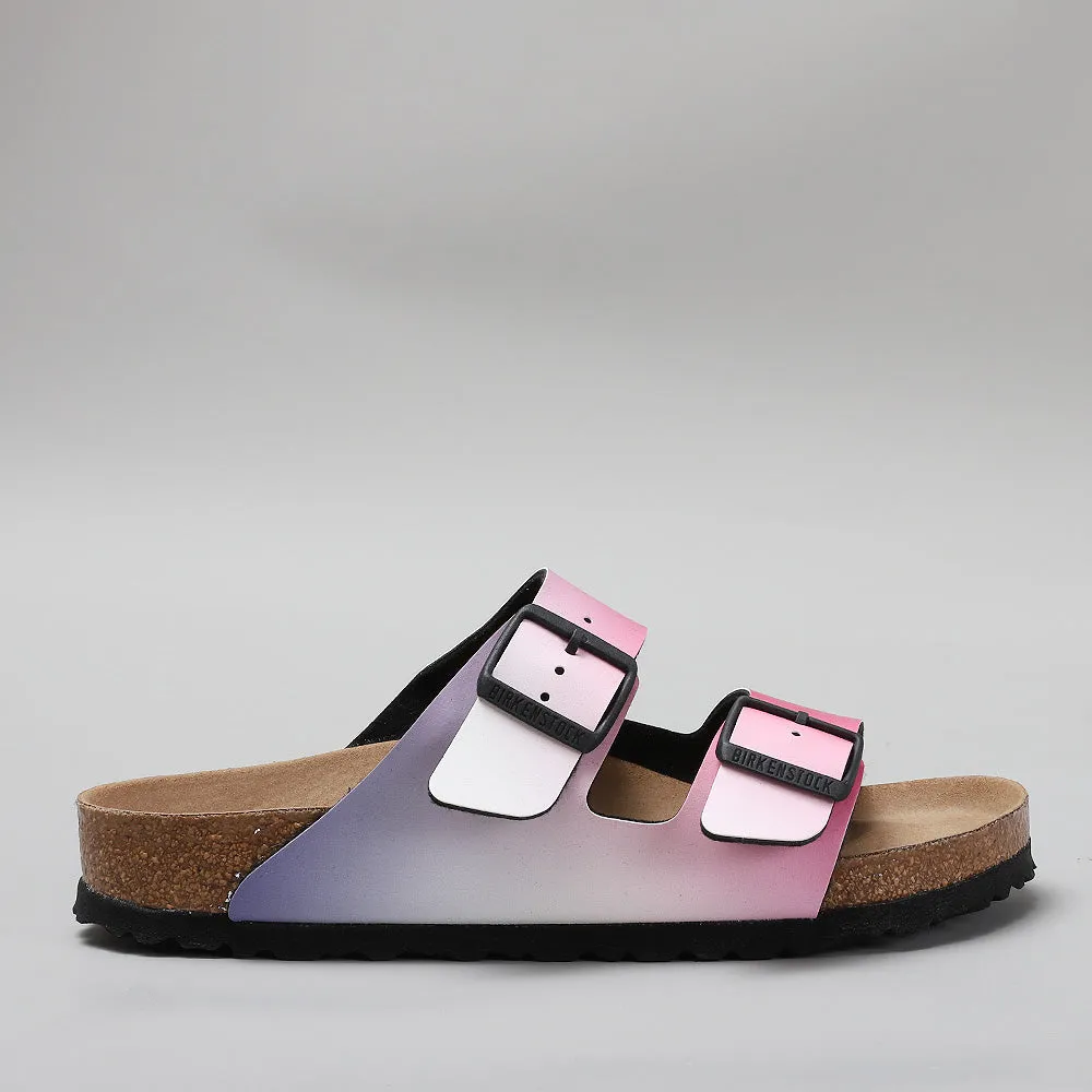 BIRKENSTOCK - ARIZONA 1025273 - OMBRE PINK/PURPLE