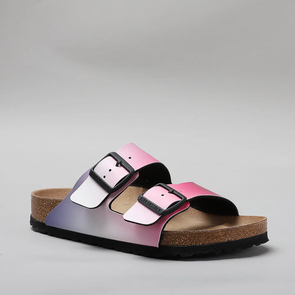 BIRKENSTOCK - ARIZONA 1025273 - OMBRE PINK/PURPLE