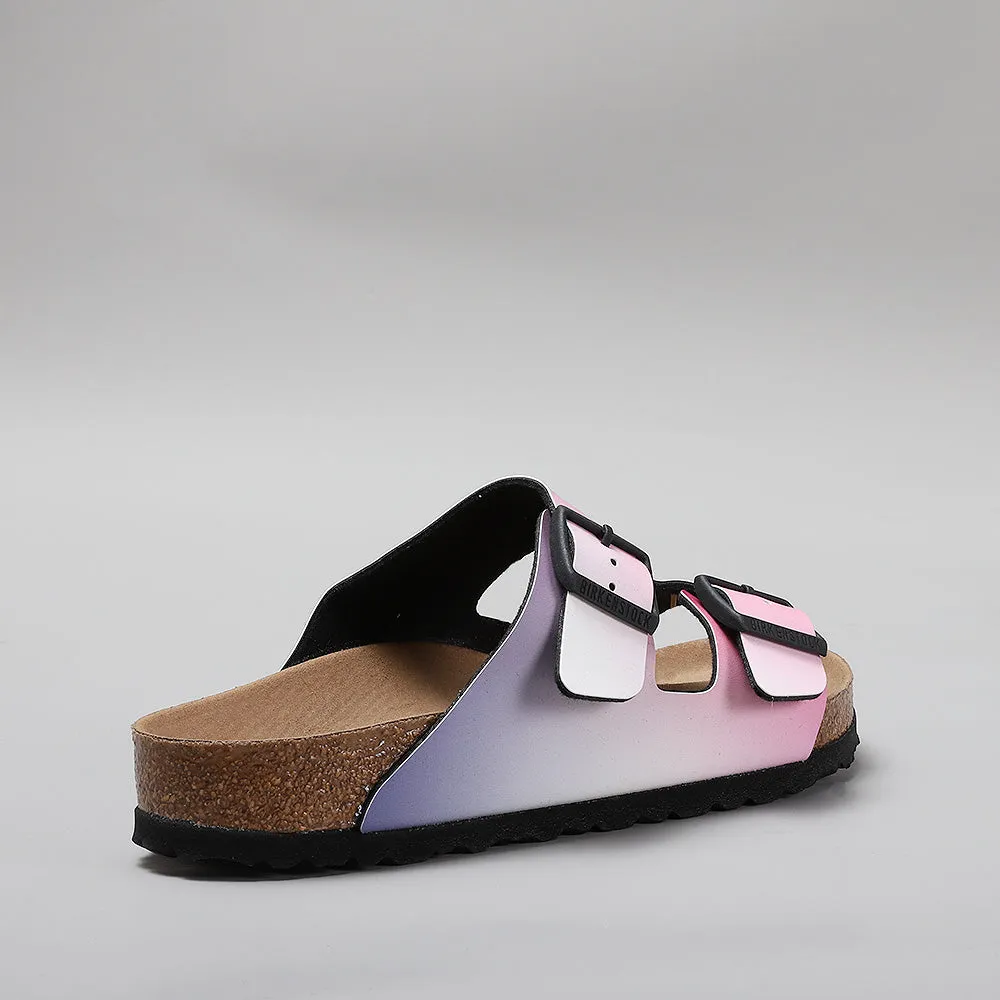 BIRKENSTOCK - ARIZONA 1025273 - OMBRE PINK/PURPLE