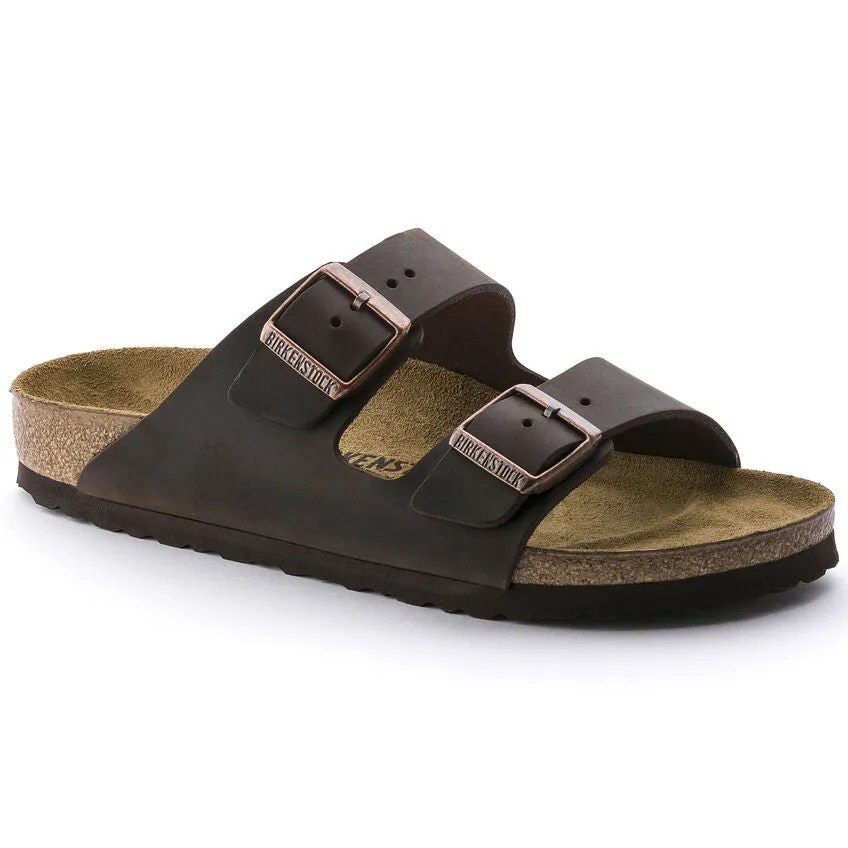 Birkenstock Arizona Oiled Leather Regular/Wide