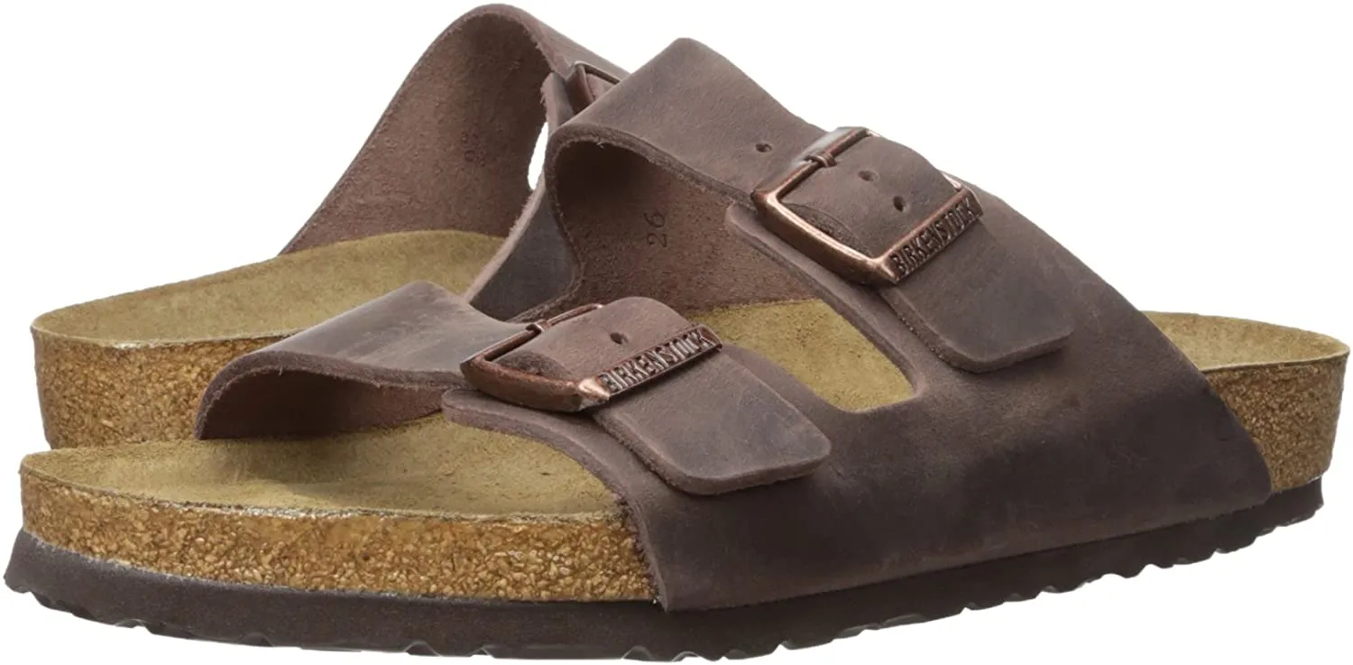 Birkenstock Arizona Oiled Leather Regular/Wide