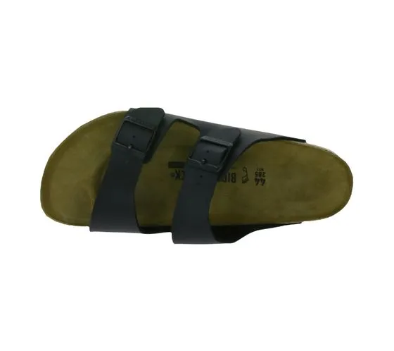 BIRKENSTOCK Arizona Prof zoccoli da uomo made in Germany larghezza normale 1018222 nero