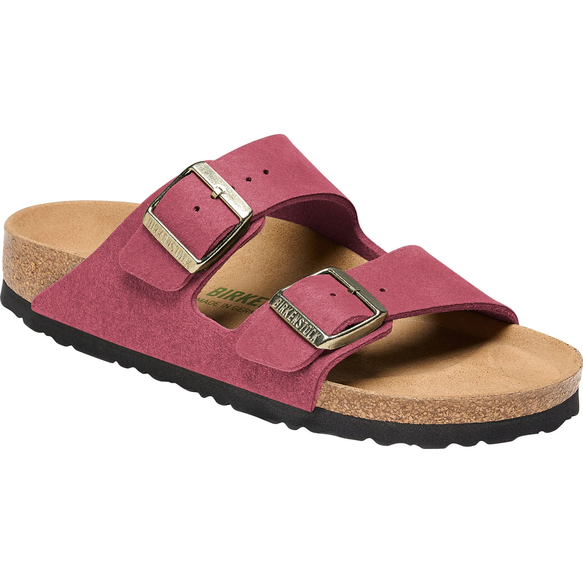 Birkenstock - Arizona Synthetics Sandals Women soft birki vegan berry crush