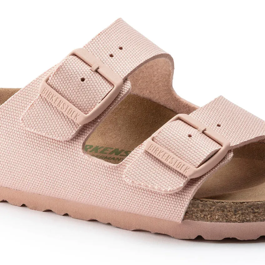 Birkenstock Arizona Women's Vegan Sandal In Light Pink