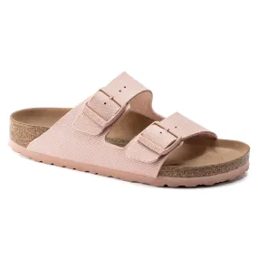 Birkenstock Arizona Women's Vegan Sandal In Light Pink