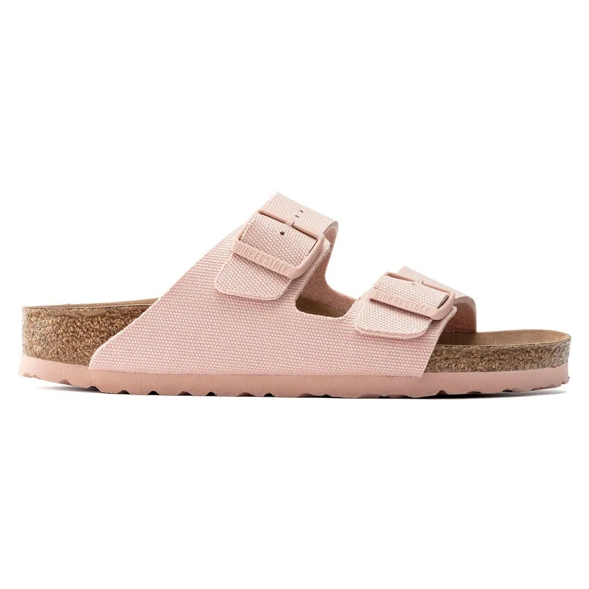 Birkenstock Arizona Women's Vegan Sandal In Light Pink