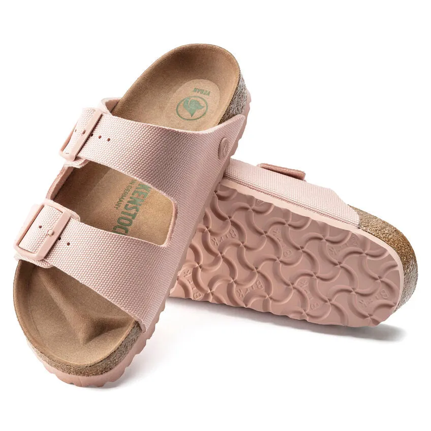 Birkenstock Arizona Women's Vegan Sandal In Light Pink