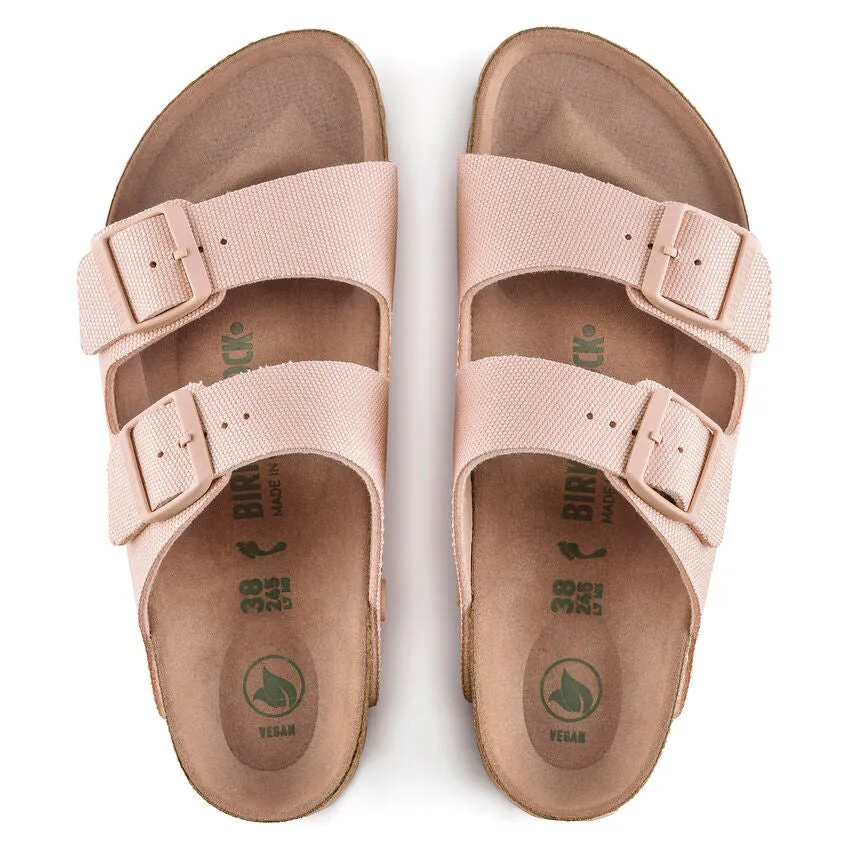 Birkenstock Arizona Women's Vegan Sandal In Light Pink