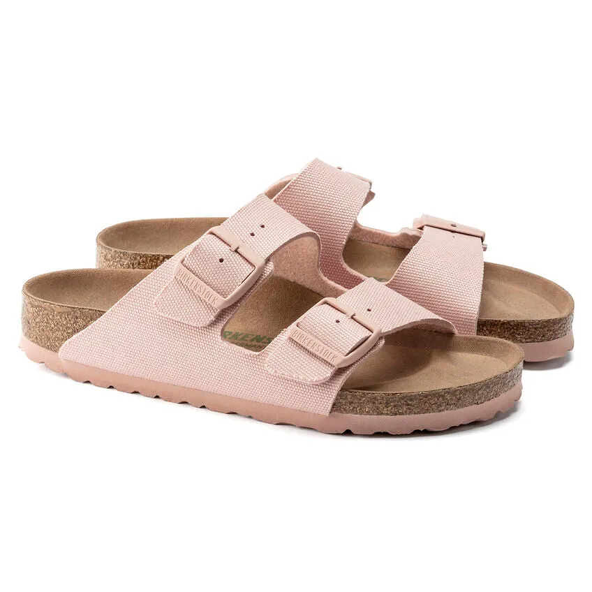 Birkenstock Arizona Women's Vegan Sandal In Light Pink